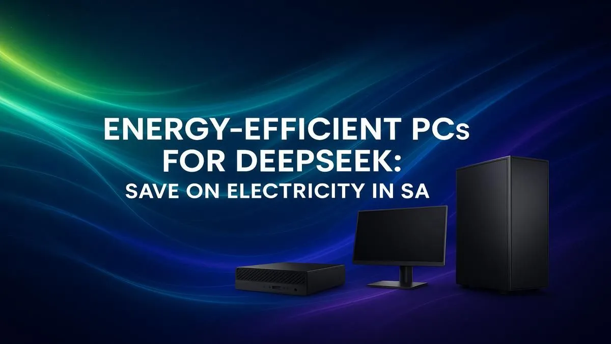 Smart AI Power, Lower Eskom Bills