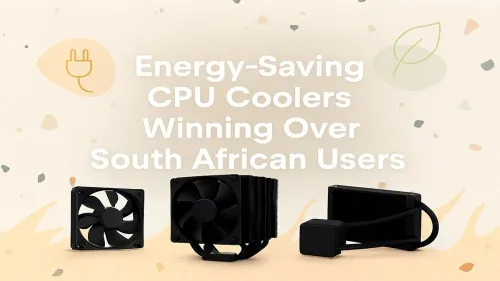 Energy Efficient CPU Coolers for South Africa: Beat Load Shedding