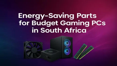 Energy-Efficient PC Parts for Budget Gaming in South Africa