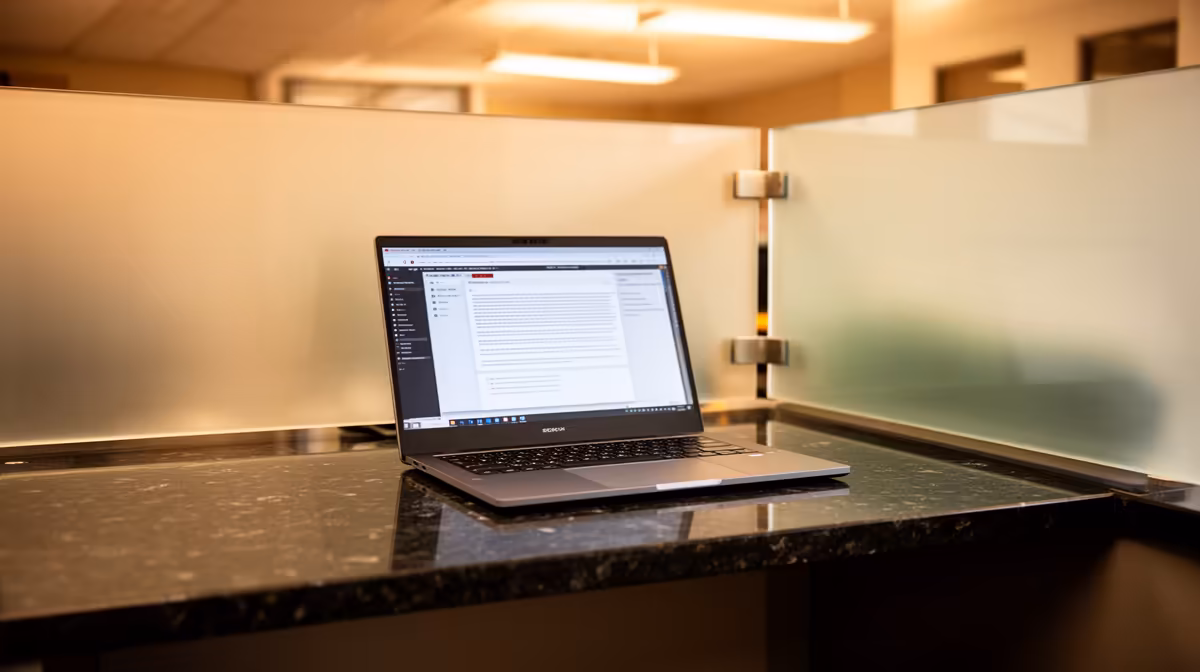 Practical planning for Engineering laptop + Alberton digs