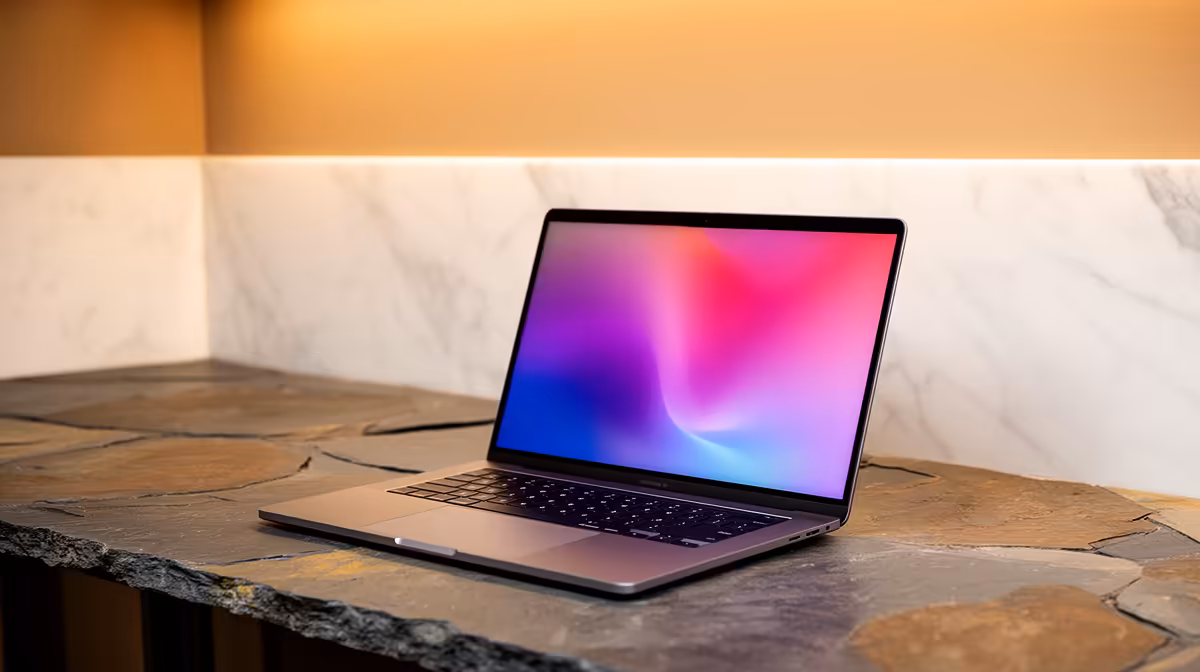 Engineering laptop + Faerie Glen digs setup buying signals