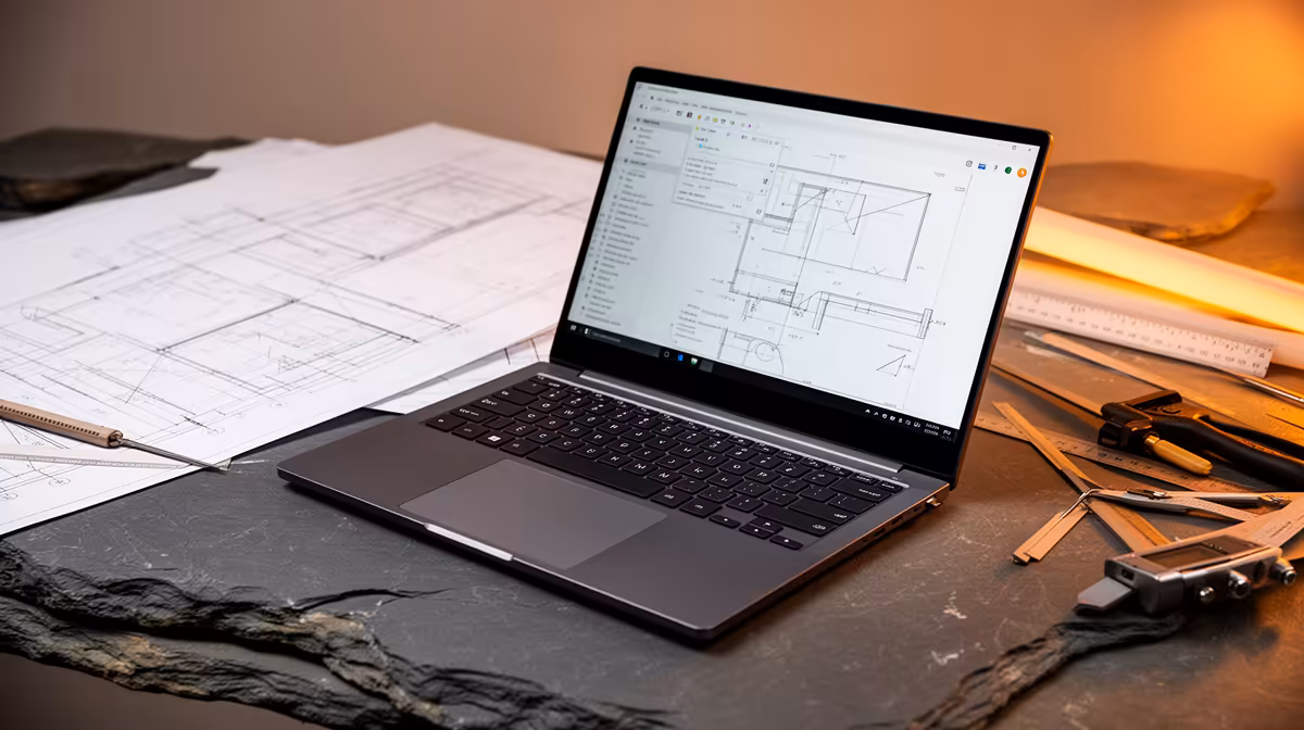 Engineering laptop + Fourways digs setup buying signals