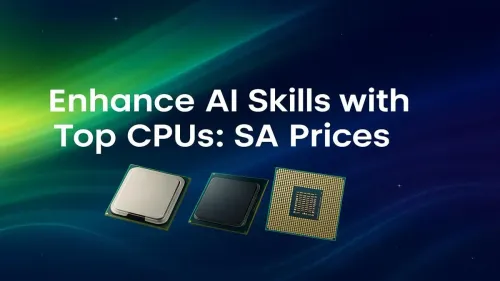 Best CPU for AI in South Africa: Top Picks & Prices