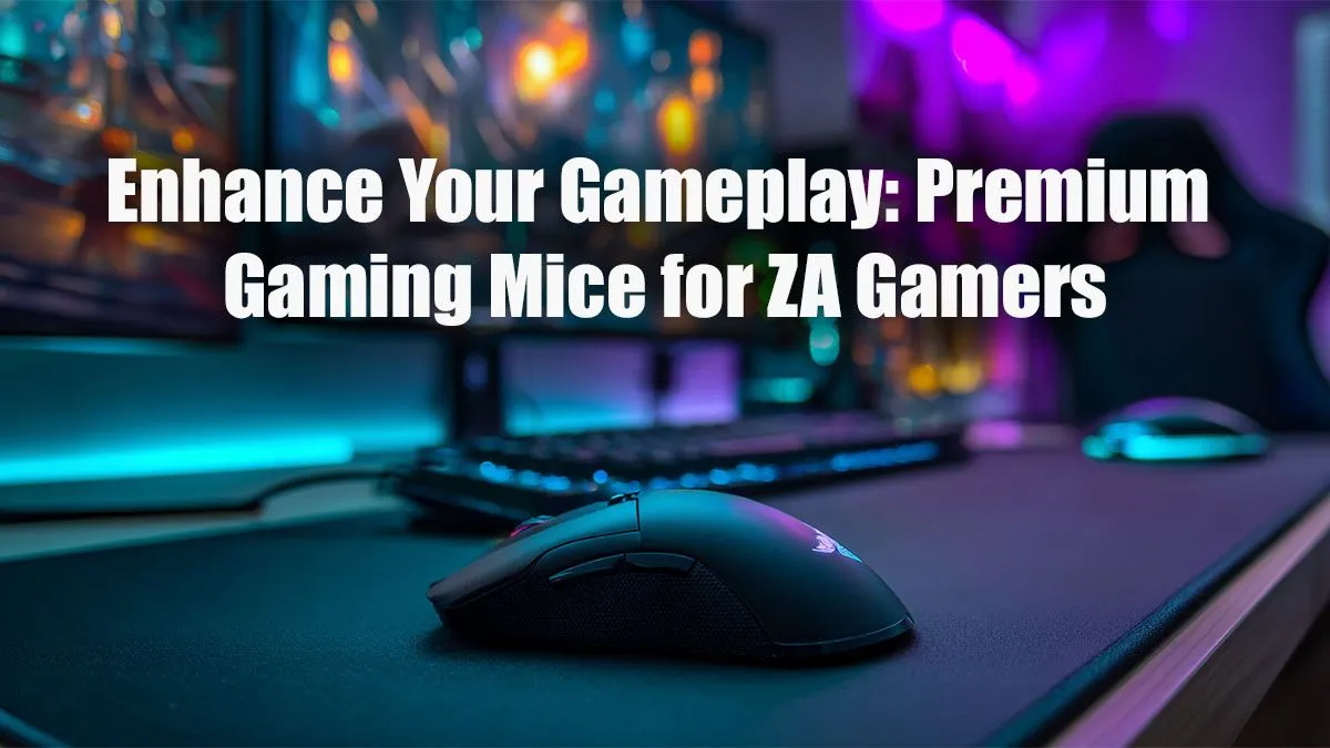 Top Gaming Mice for ZA Players