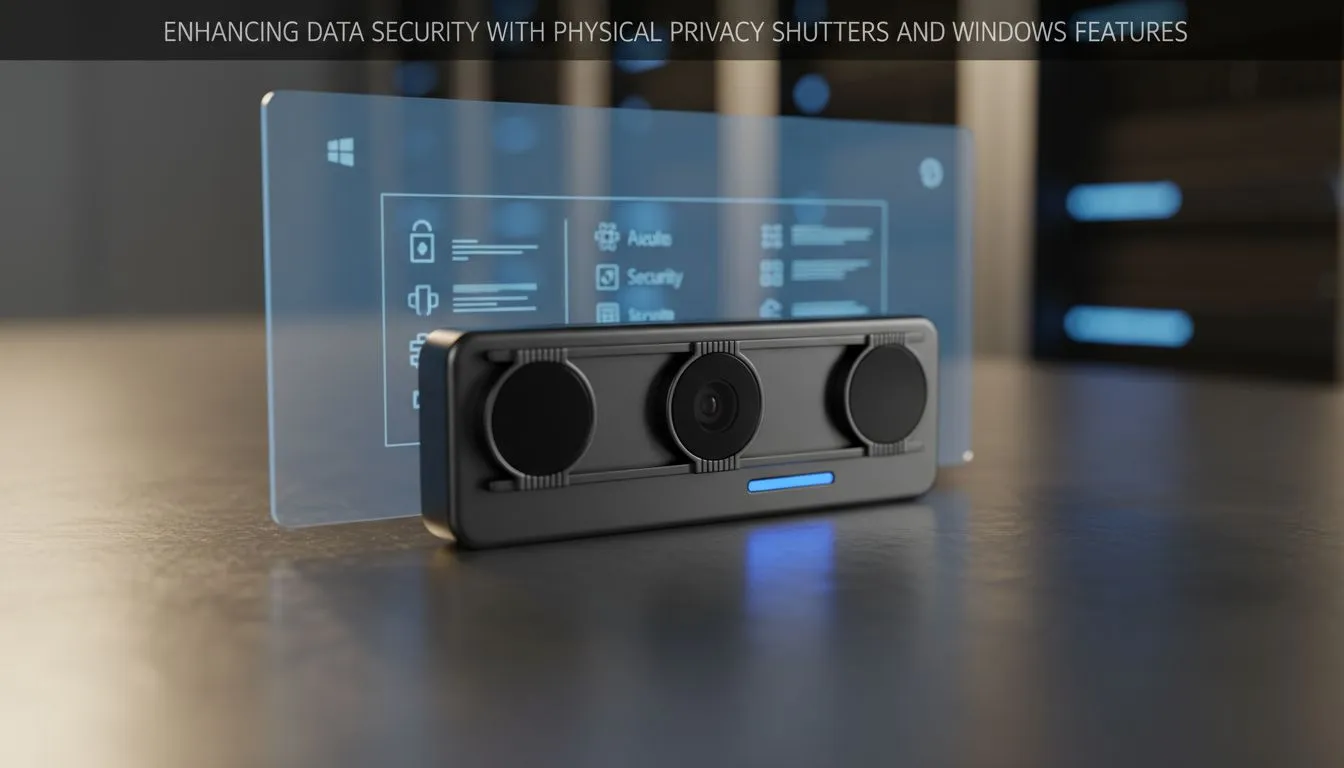 Protect Webcam with Privacy Shutter