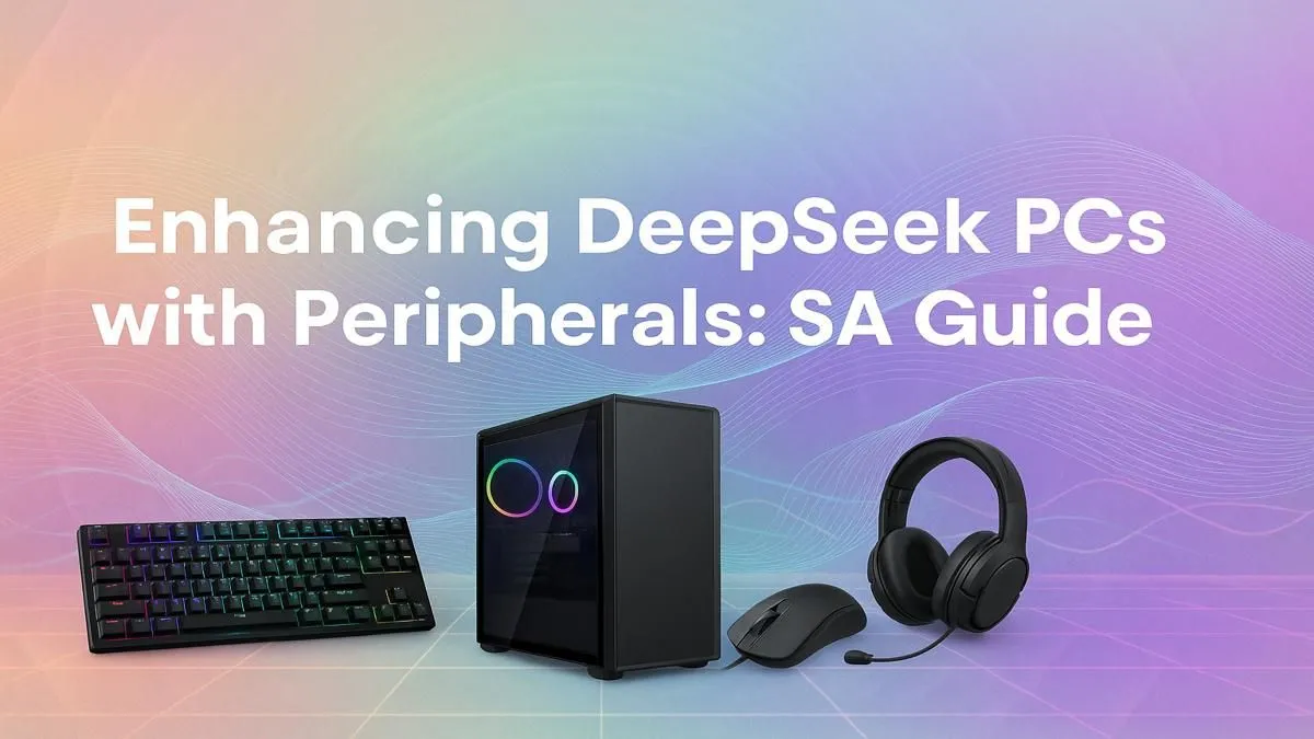Essential Peripherals for Your DeepSeek PC