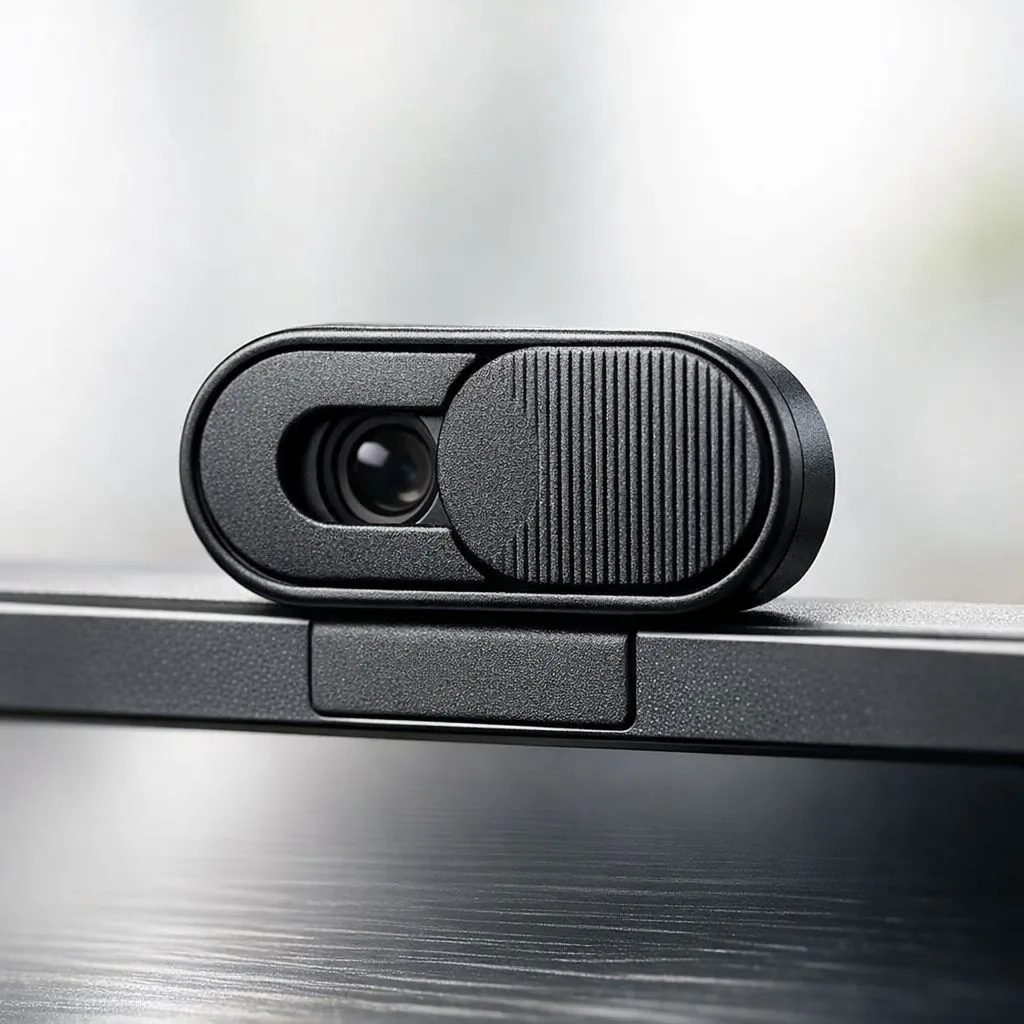 Protect Privacy with a Webcam Shutter