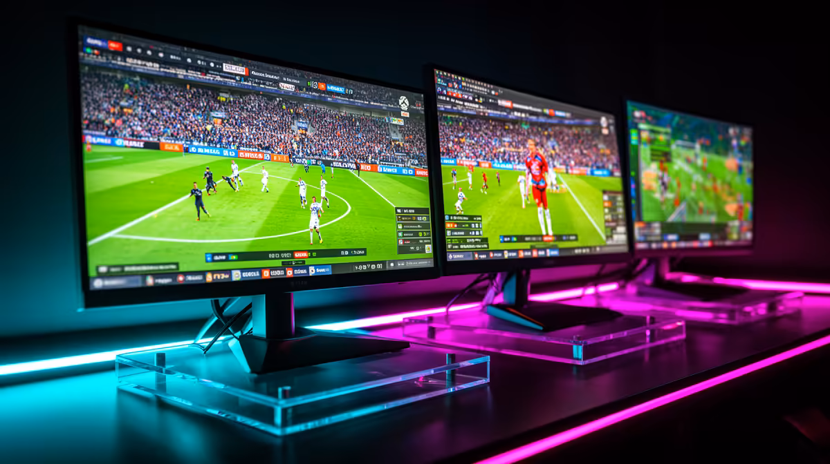 QHD Multi-Cam for Esports