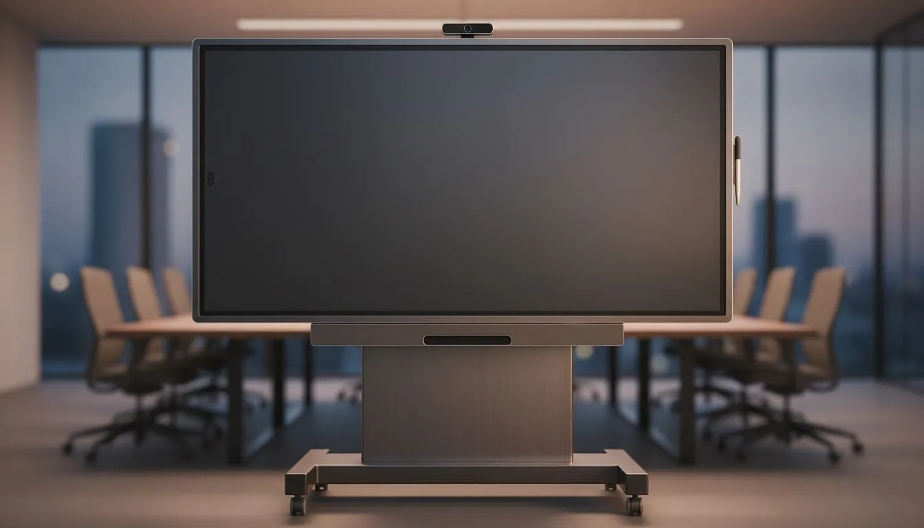 Boost Hybrid Teams with Interactive Whiteboards