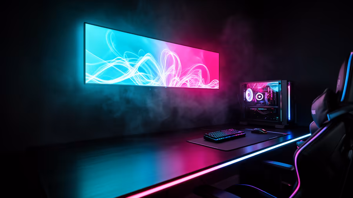 Enhancing Immersion by Fixing Static Lighting with Music...