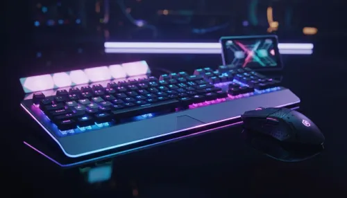 Functional RGB Lighting for Gaming Setups