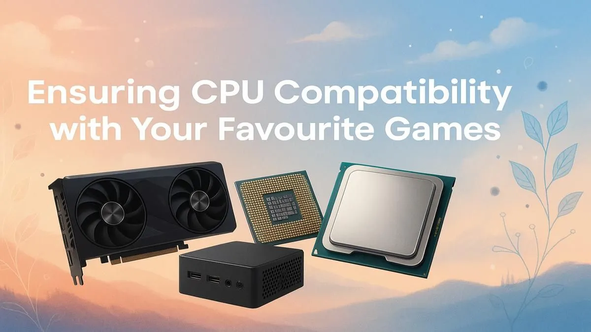 Check Your CPU Game Compatibility