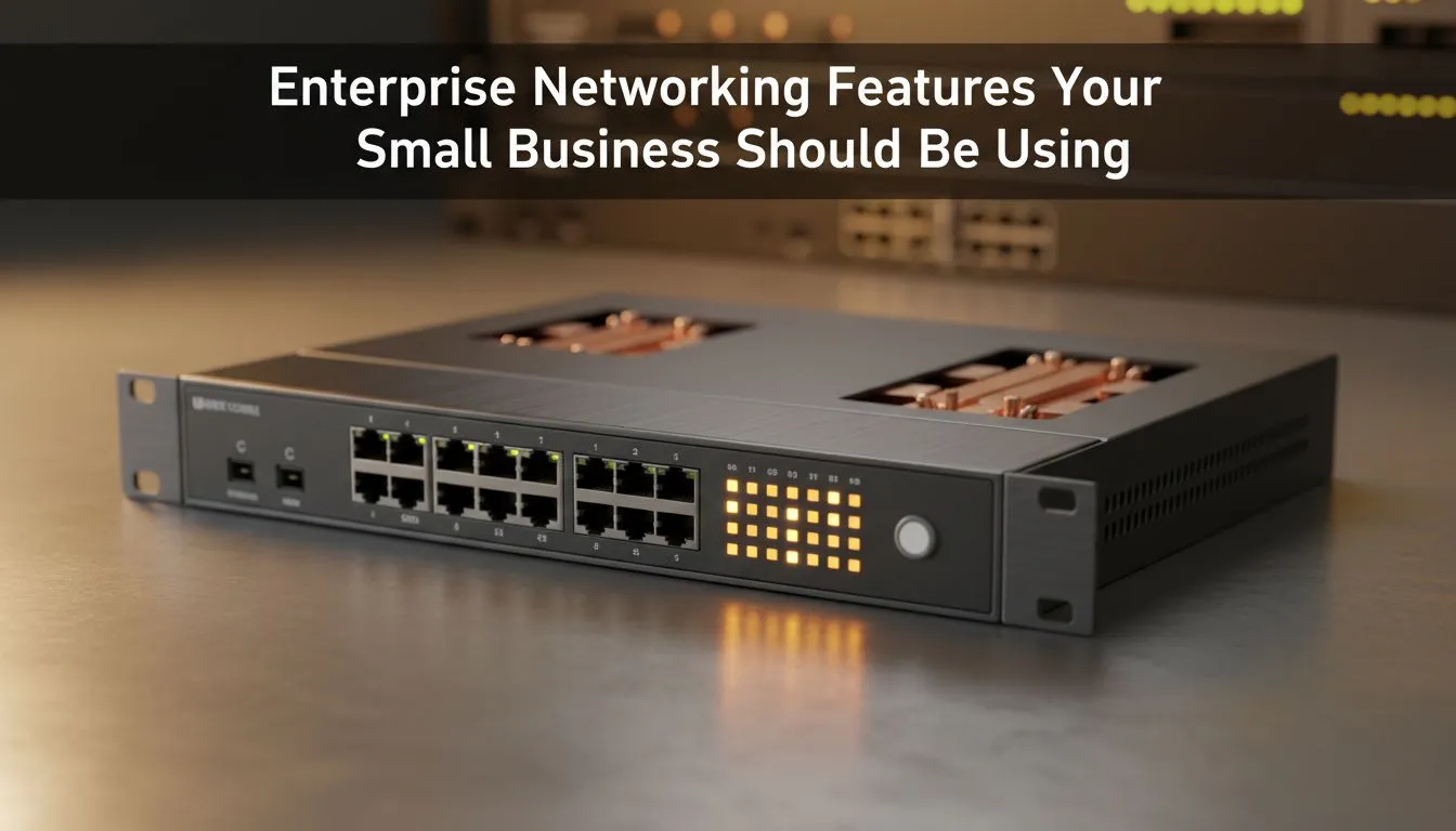 Key Enterprise Networking Features
