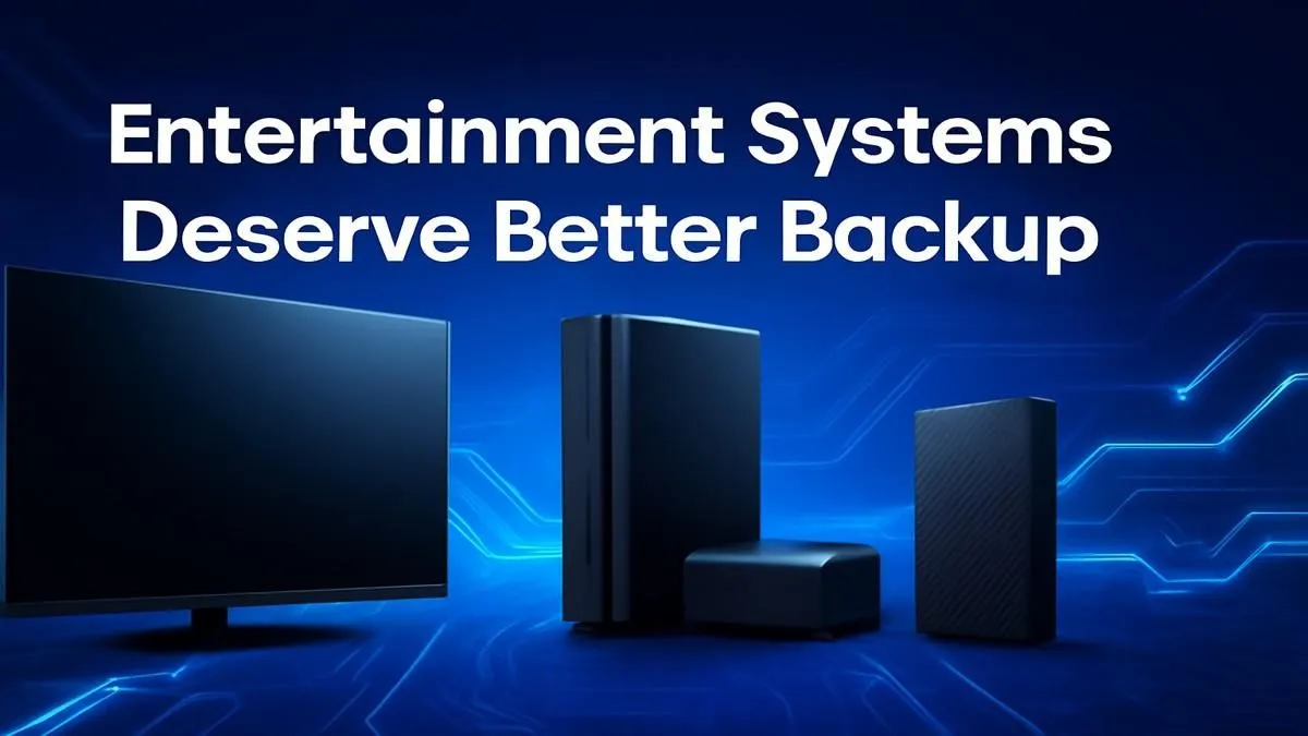Game Streaming Backup | Secure Your Setup | Evetech