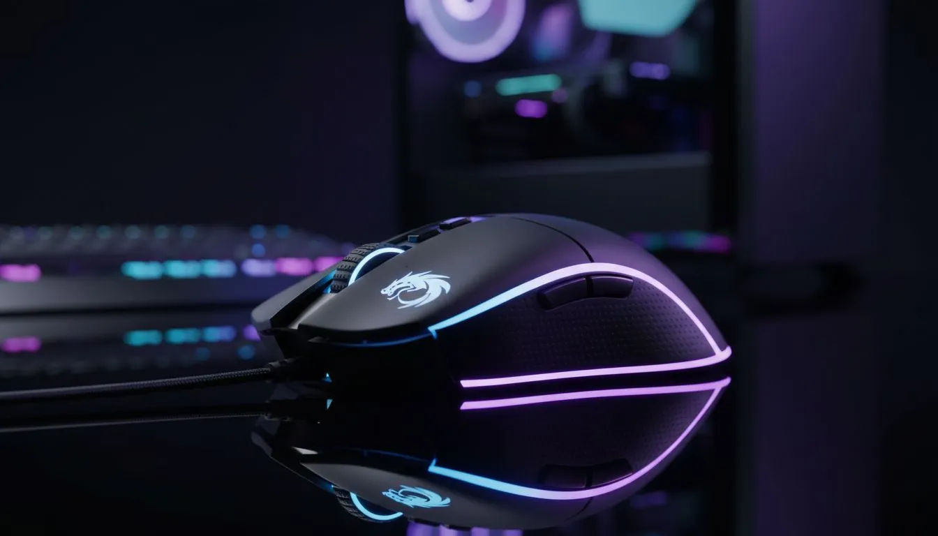 Pair Your First Gaming PC with a Great Mouse