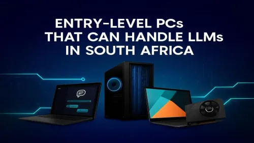 Affordable AI PC South Africa: Run LLMs on a Budget