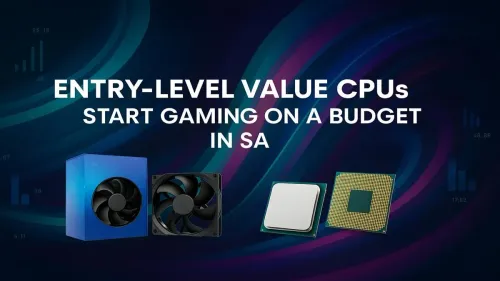 Best Budget Gaming CPU South Africa: Start Your Build