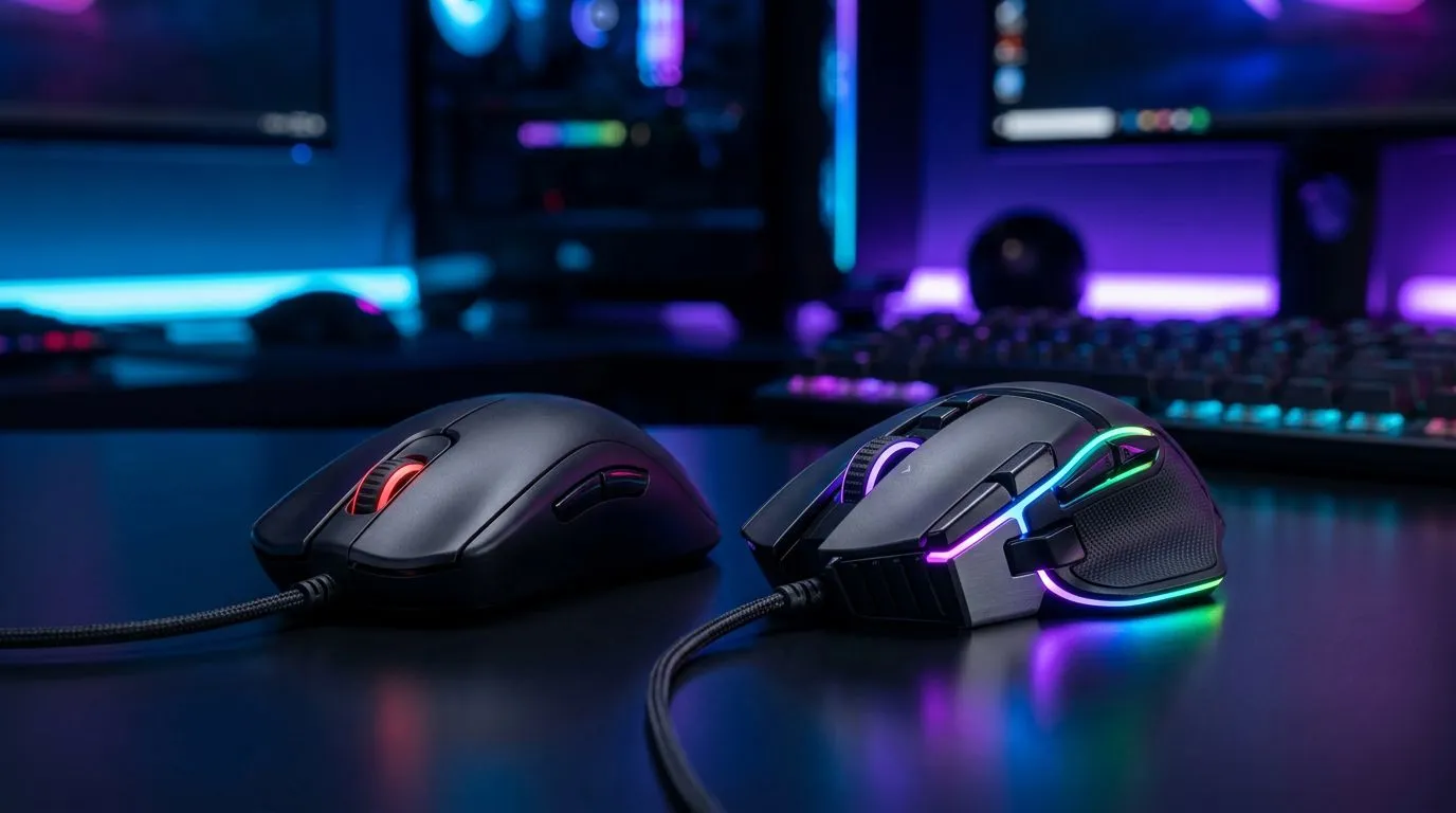 Entry vs High-End Gaming Mouse Guide