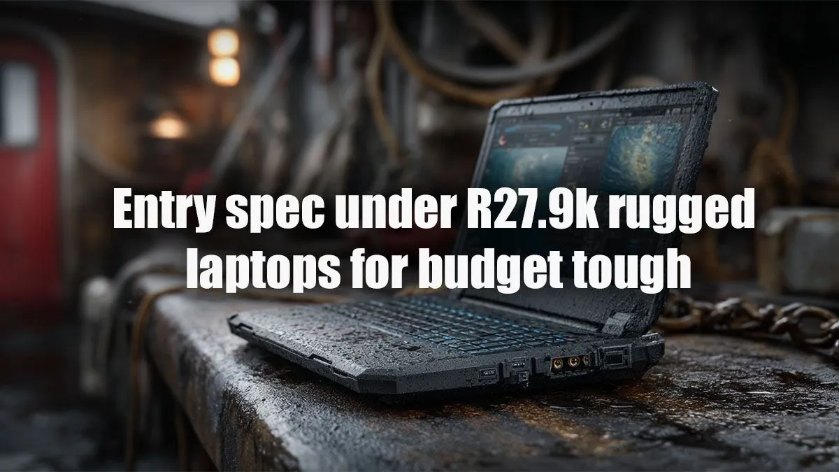 Top Affordable Rugged Laptops