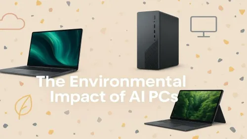 AI PC Environmental Impact: The Hidden Costs of Smarter Tech