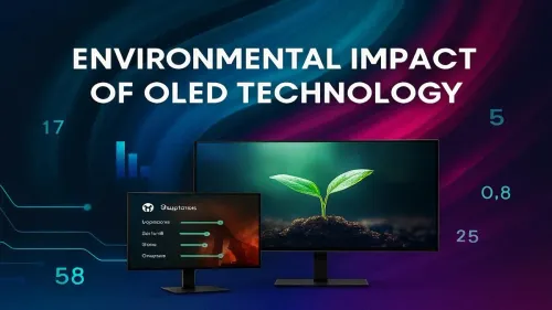 OLED Environmental Impact: Are Your Screens Eco-Friendly?