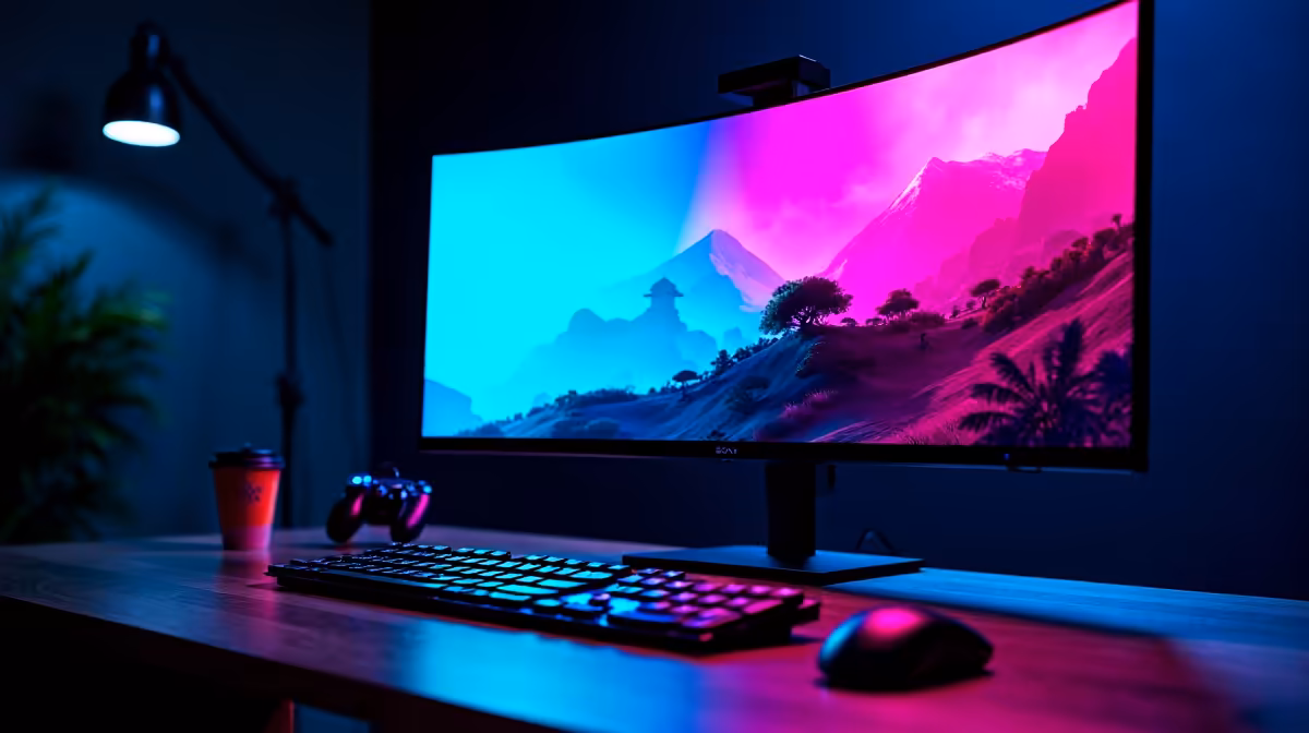 Epic Games Games: Optimal Monitor Setup in SA