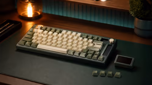 Epomaker RT75 Makes Its TFT Screen Swappable for Four Keys