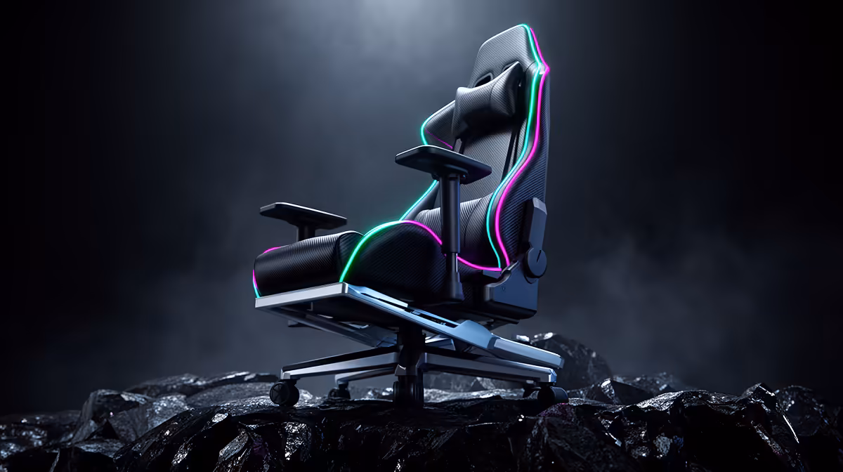 Kneeling Chairs Reshape Gaming Posture