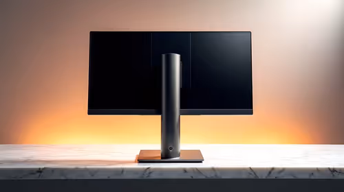 Ergonomic Ambient Stands for Monitor Neck Strain Relief