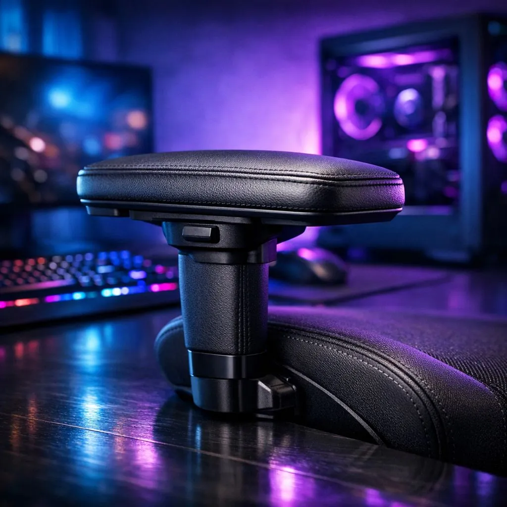 Armrest Setup Tips for WFH Gamers