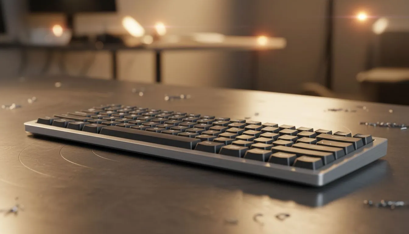 Why Low Profile Keyboards Help All-Day Typing