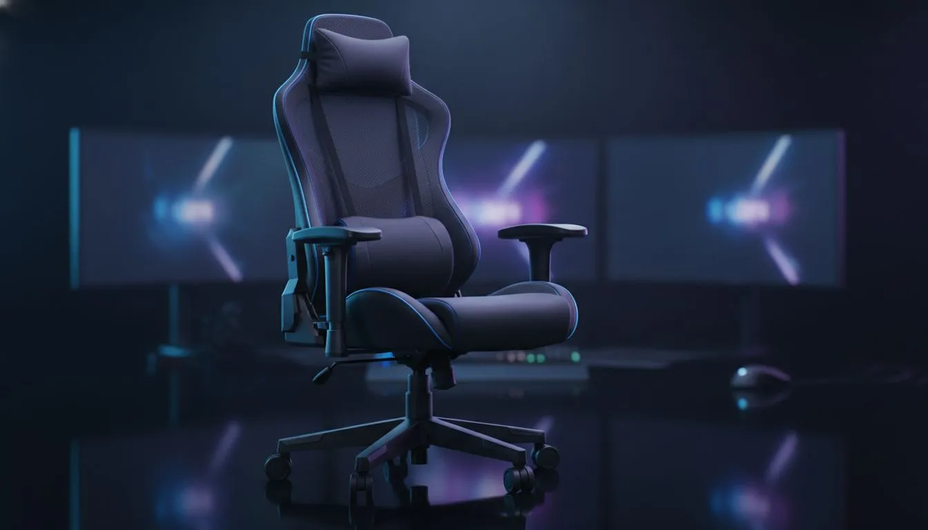 Chair setup tips for long streaming