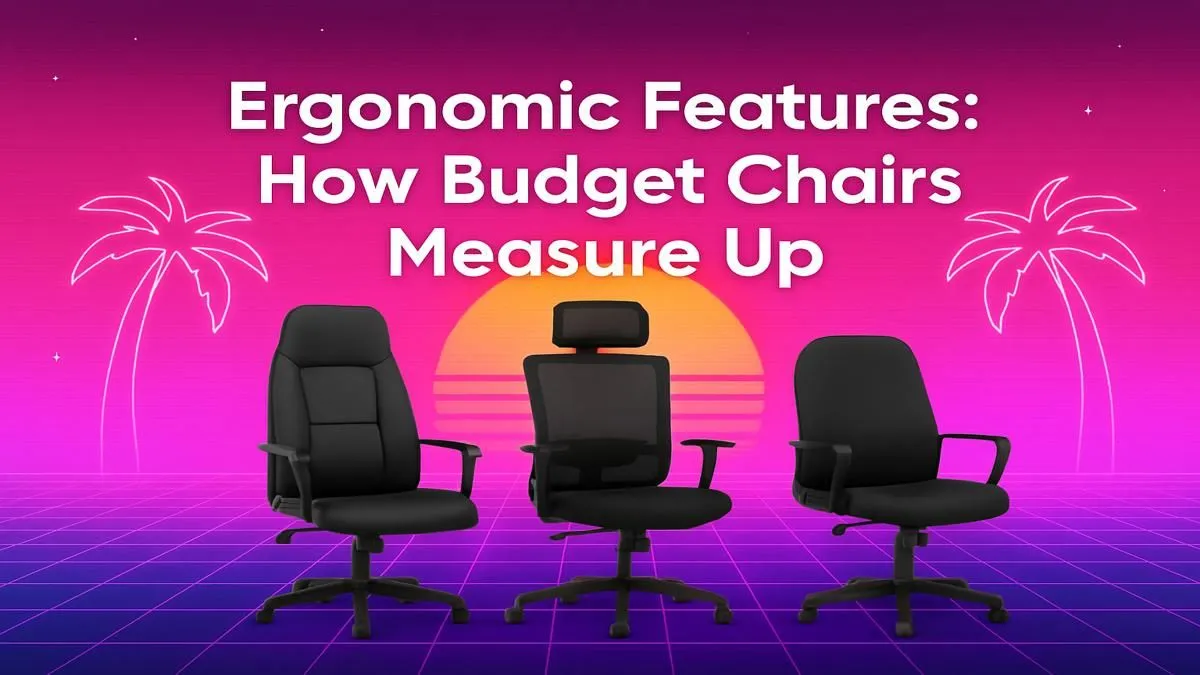Budget Ergonomic Chair: Key Features & Buyer's Guide | EveZone