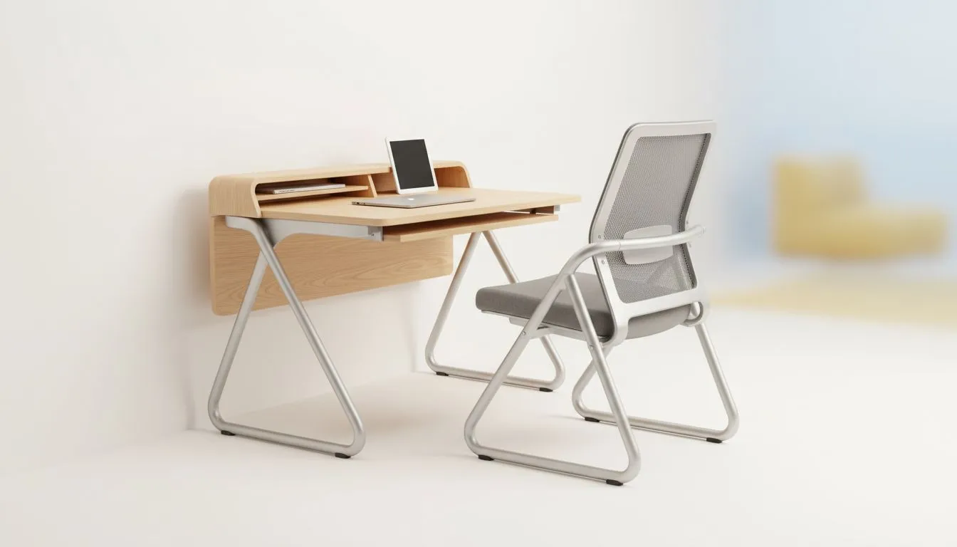 Space-Saving Ergonomic Study Solutions
