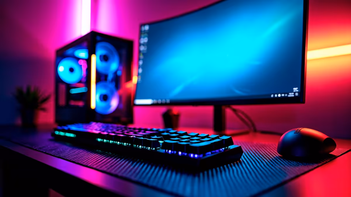 Ergonomic Gaming Setup Masterclass