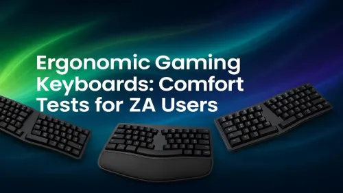 Ergonomic Gaming Keyboard South Africa: Tested for Comfort