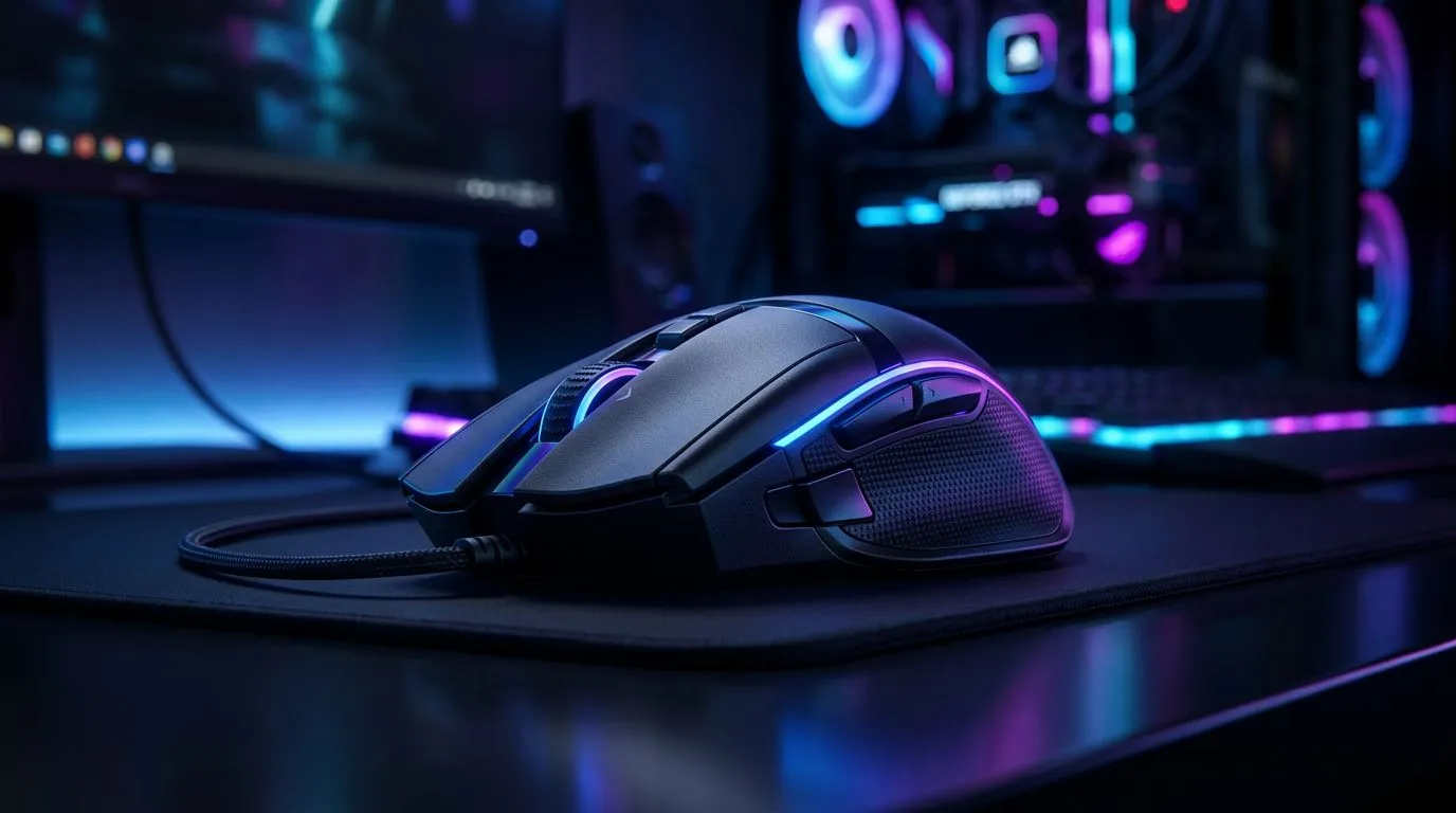 Stop Wrist Strain with an Ergonomic Gaming Mouse