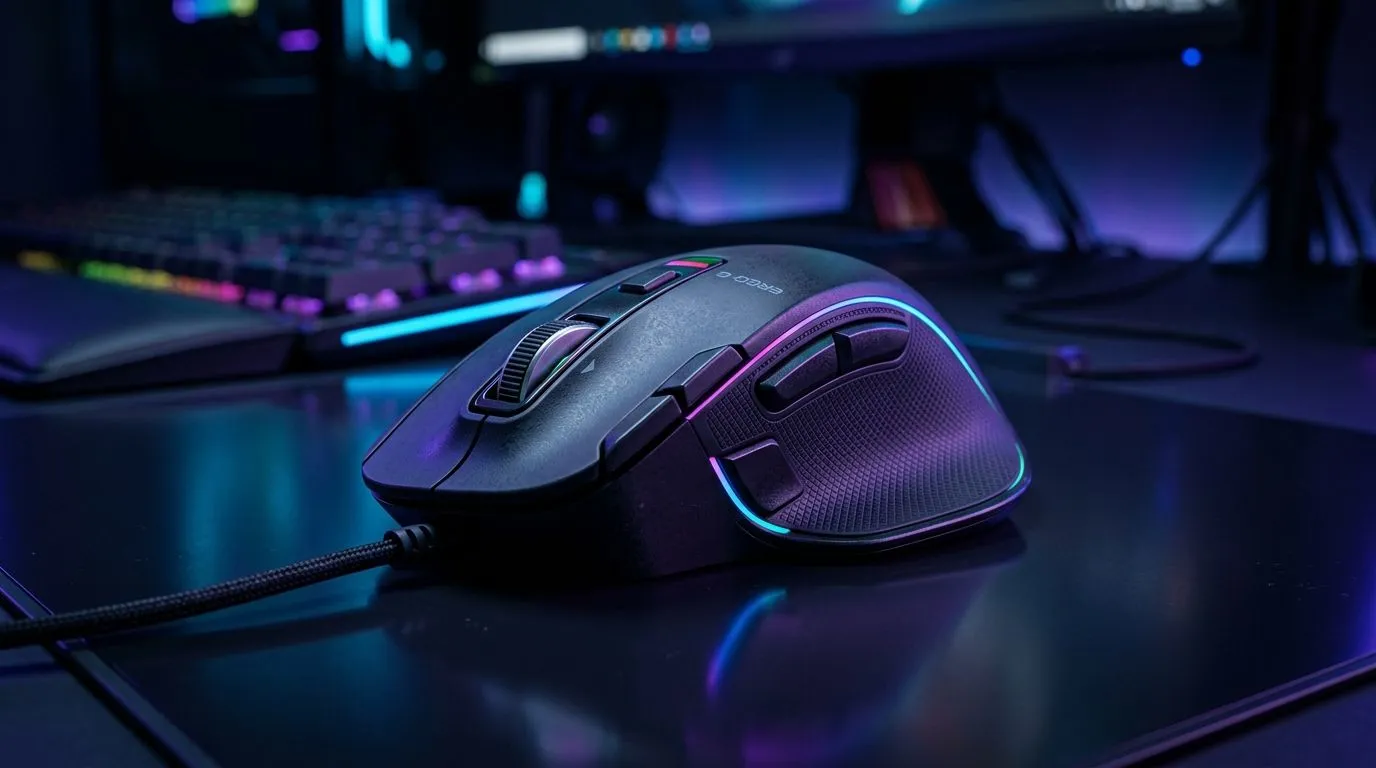 How shape, buttons, and weight drive control