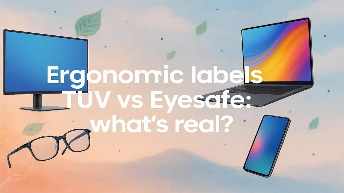TUV vs Eyesafe: The Real Deal