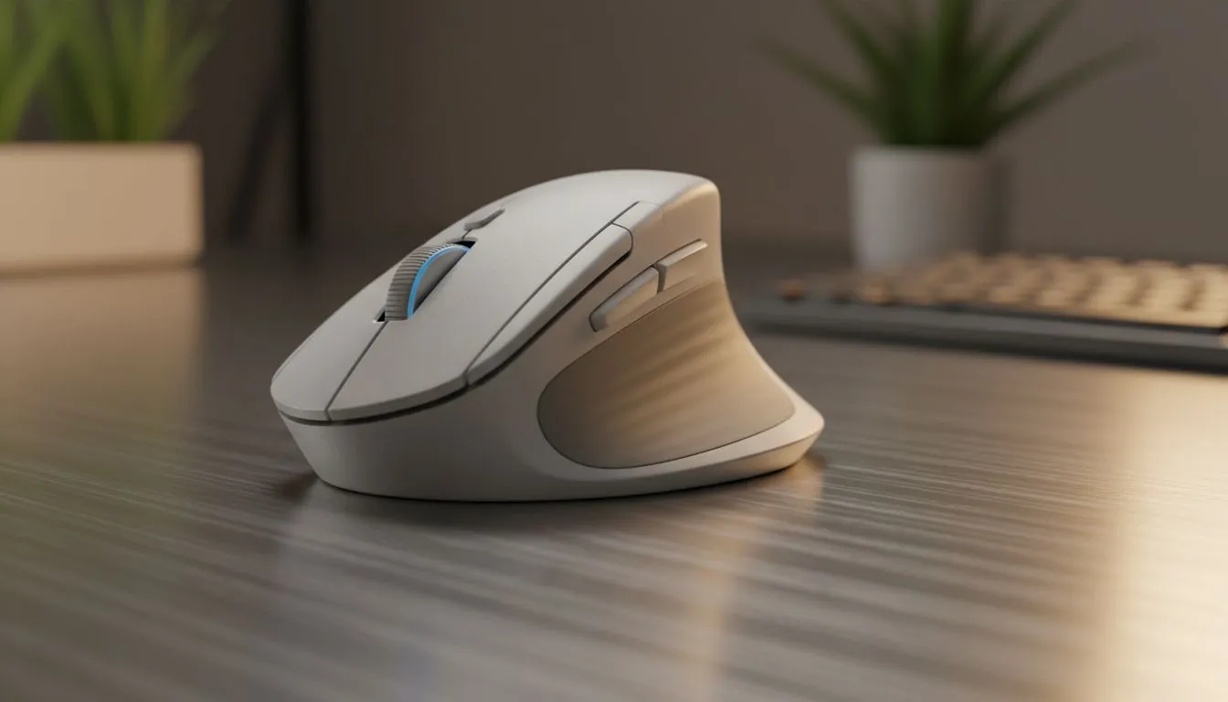 Ergonomic Mouse Shape Guide