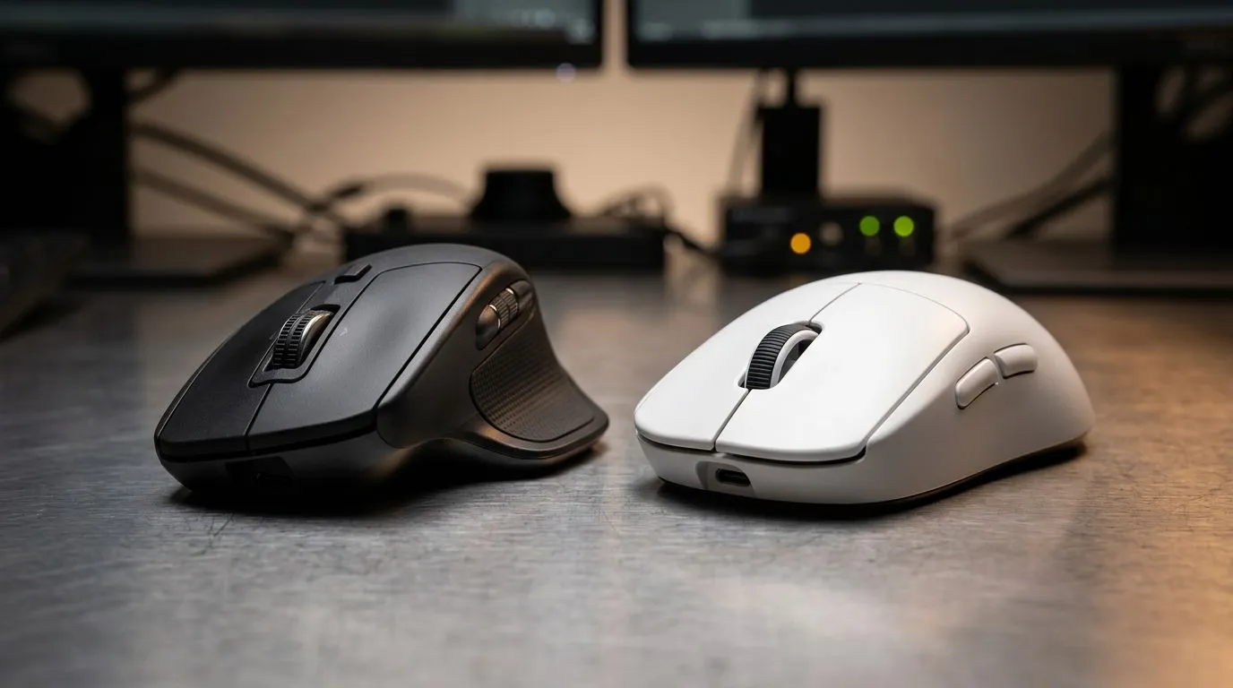 Which mouse shape feels best over time?
