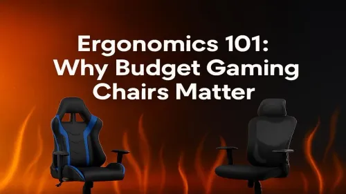 Budget Ergonomic Gaming Chair: Posture Perfected on a Price