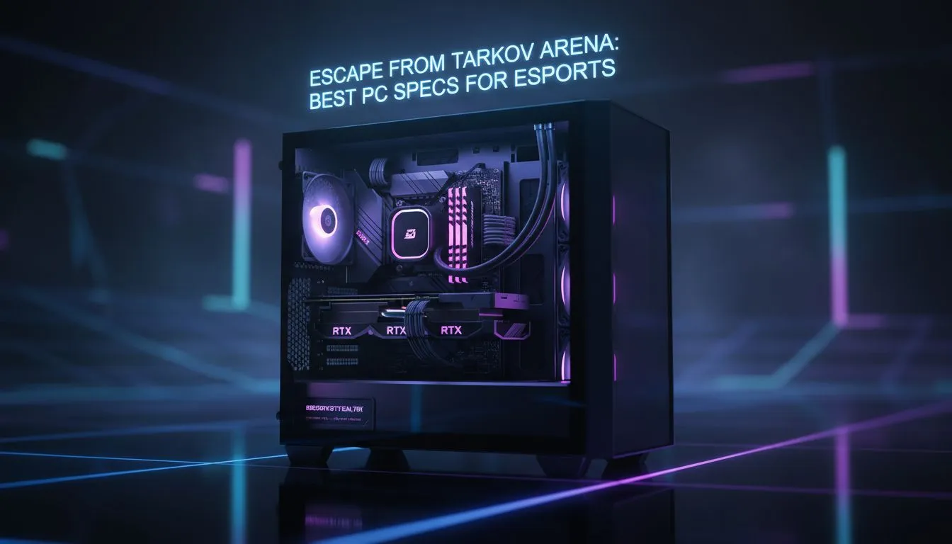 Top PC Specs for Tarkov Arena