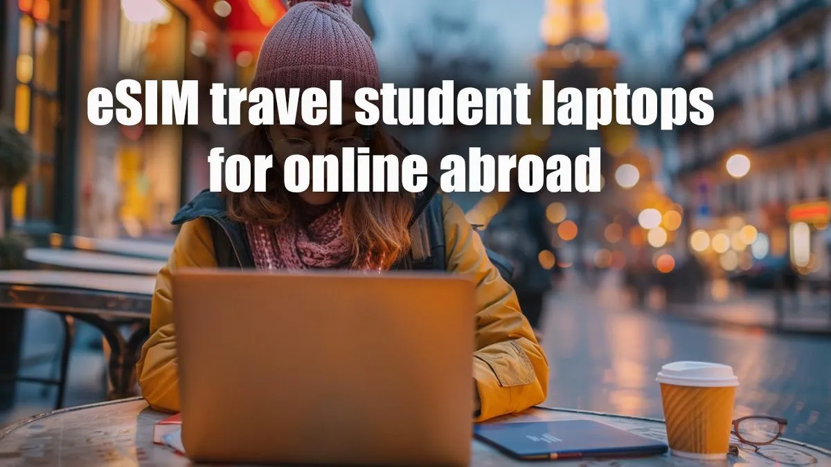Best Laptops for Studying Abroad