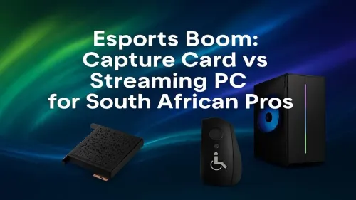 Capture Card vs Streaming PC: The Pro's Guide for SA Gamers
