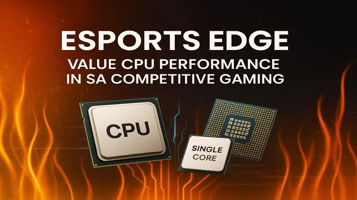 Your Esports CPU Guide