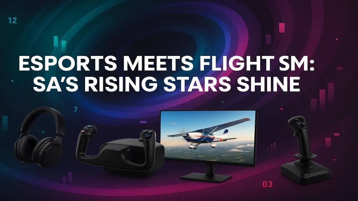 SA's Virtual Aviation Aces