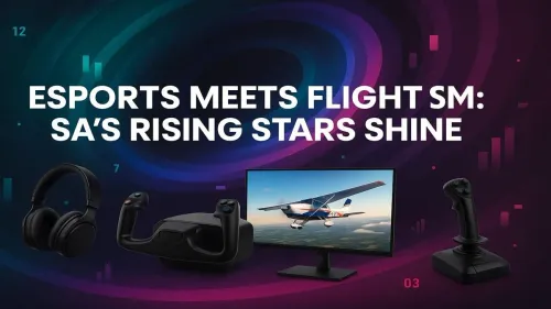 Flight Simulator Esports SA: Meet the Rising Stars of the Sky