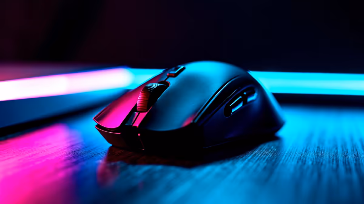 esports mouse delivery and pickup in Bryanston buying