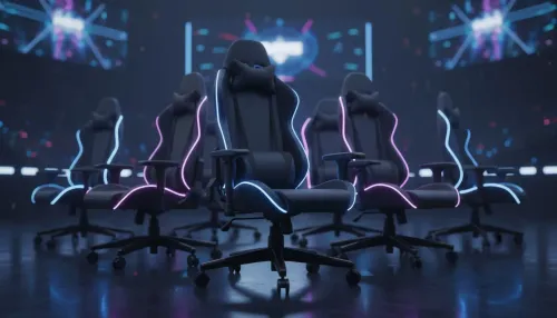 Bulk Gaming Chairs for Esports: High-End Team Deals 2025